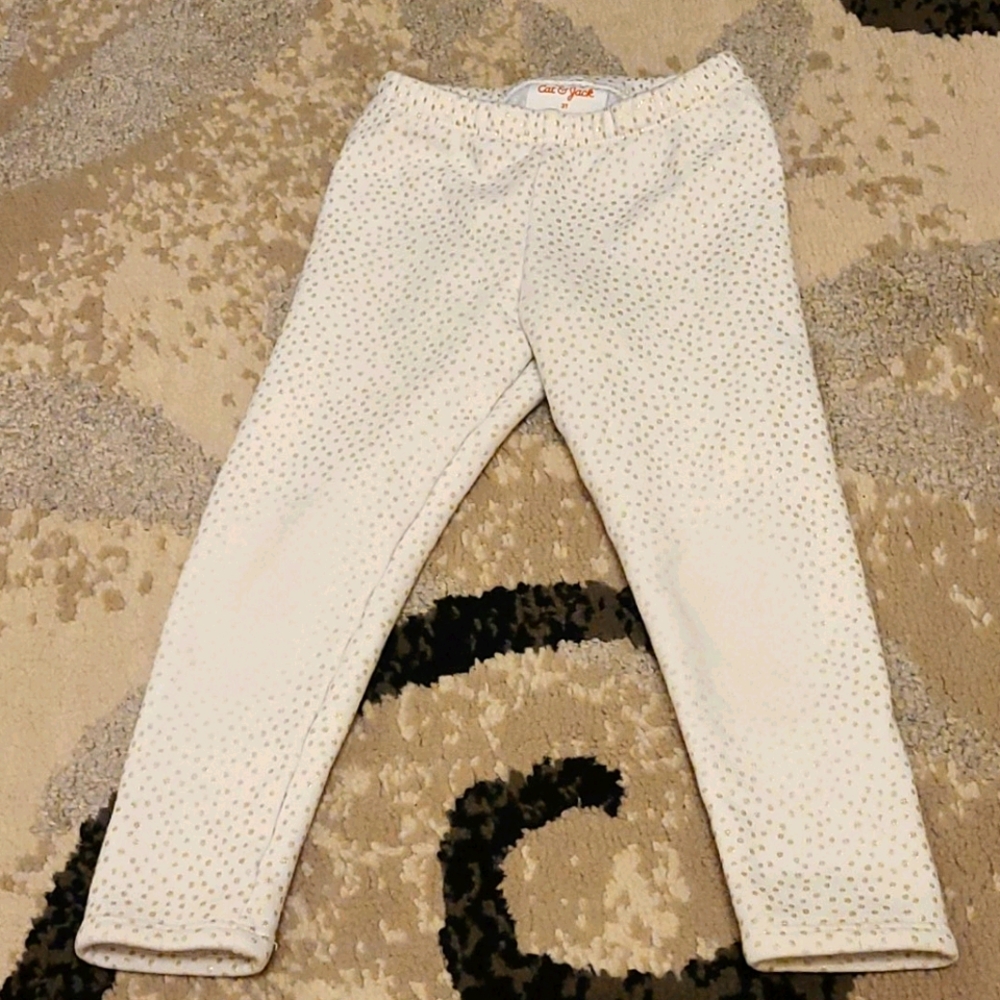 Fleece lined pants